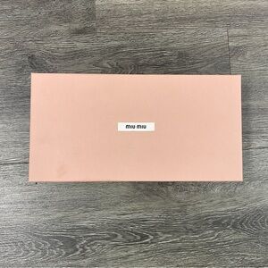 Miu Miu Blush Pink Box